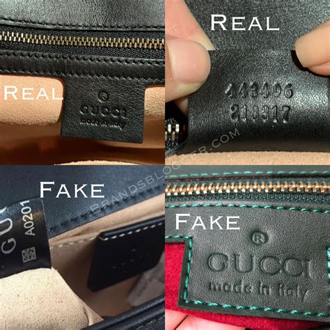 fake gucci bags vs real|check gucci serial number.